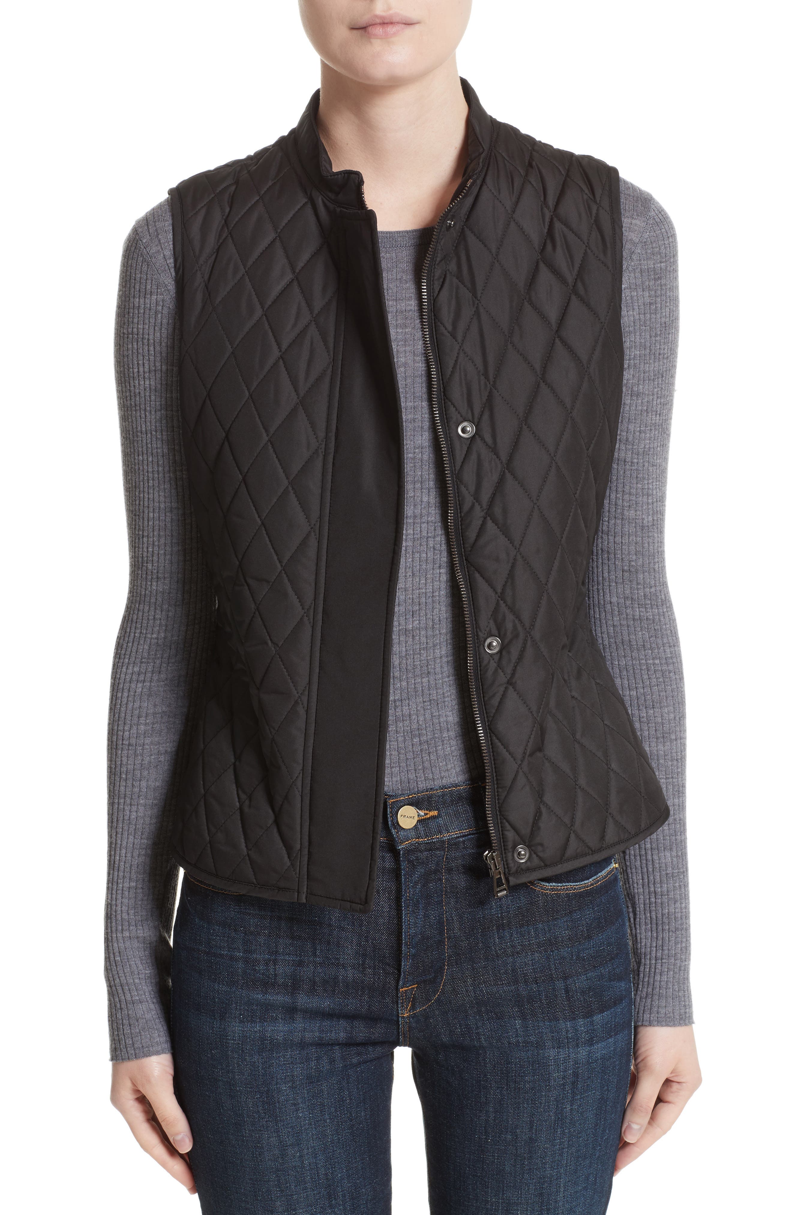 Belstaff Westwell Technical Quilted Vest Nordstrom