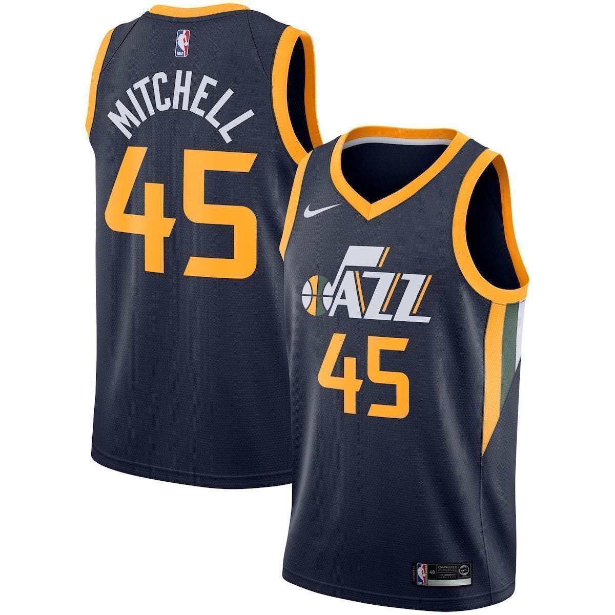 donovan mitchell alternate jersey