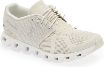 On Zapatillas Mujer - Cloud 5 - Shell & White