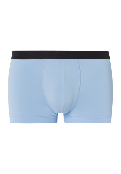 Hanro Micro Touch Boxer Brief In Placid Blue