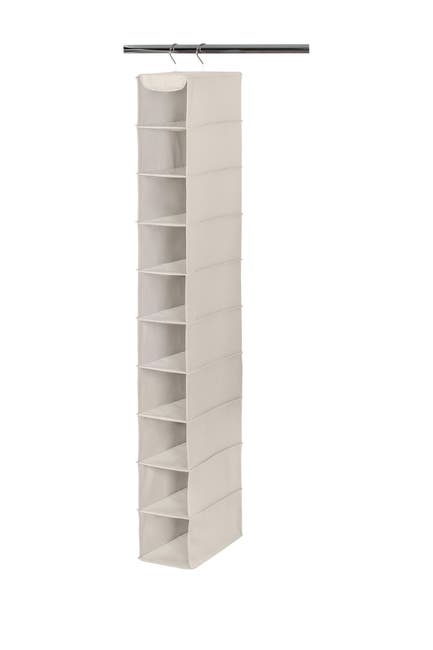 Richards Homewares 10 Shelf Shoe Organizer Ivory Nordstrom Rack