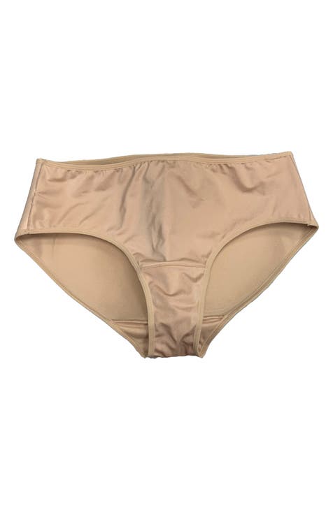 Butt Lifter Panties for Women Padded Underwear Hip Butt Enhancer Pads Panty  Seamless Booty Lifting Control Panties Beige at  Women's Clothing  store