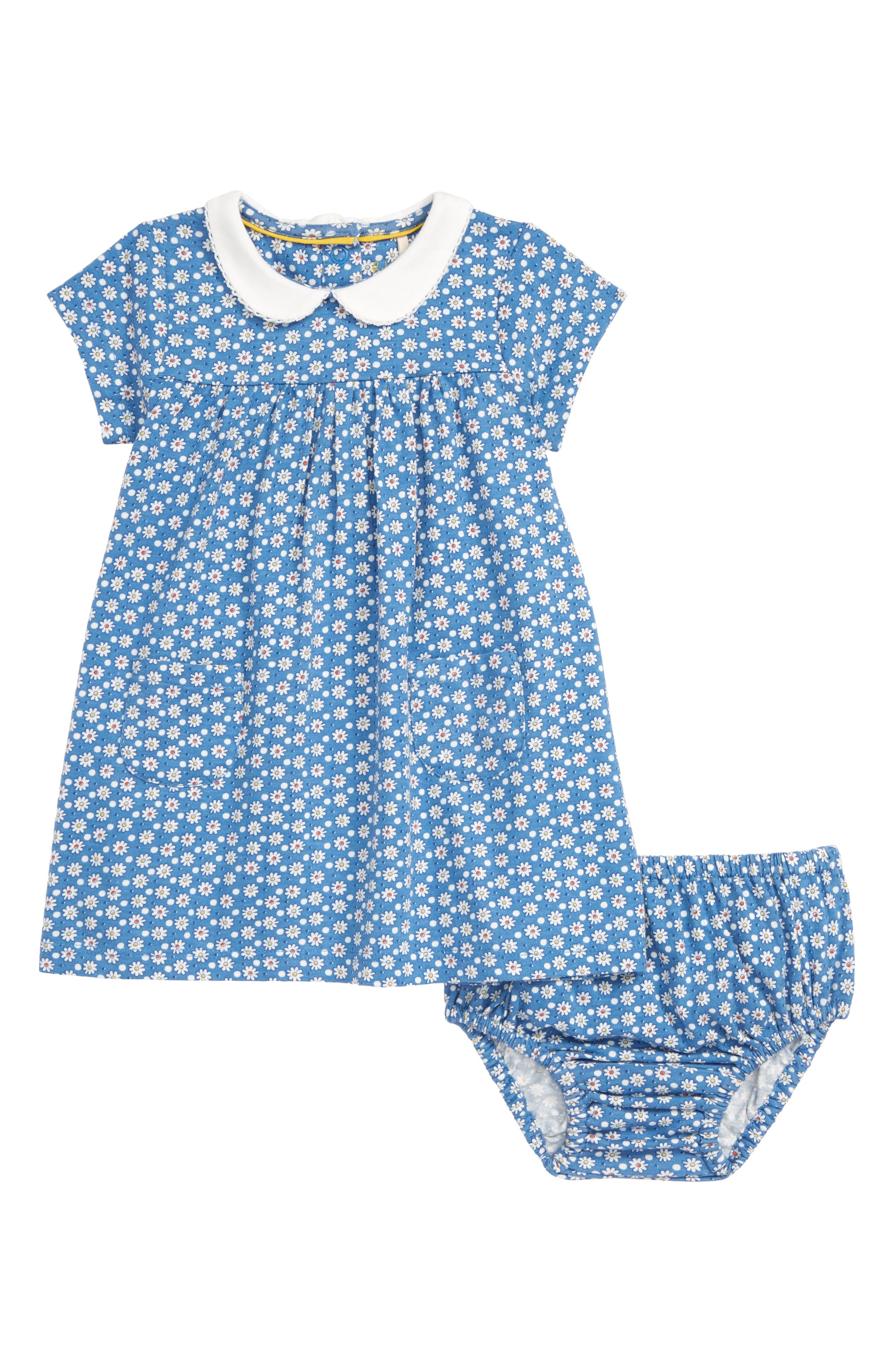 Mini Boden Peter Pan Collar Jersey Dress Baby Nordstrom