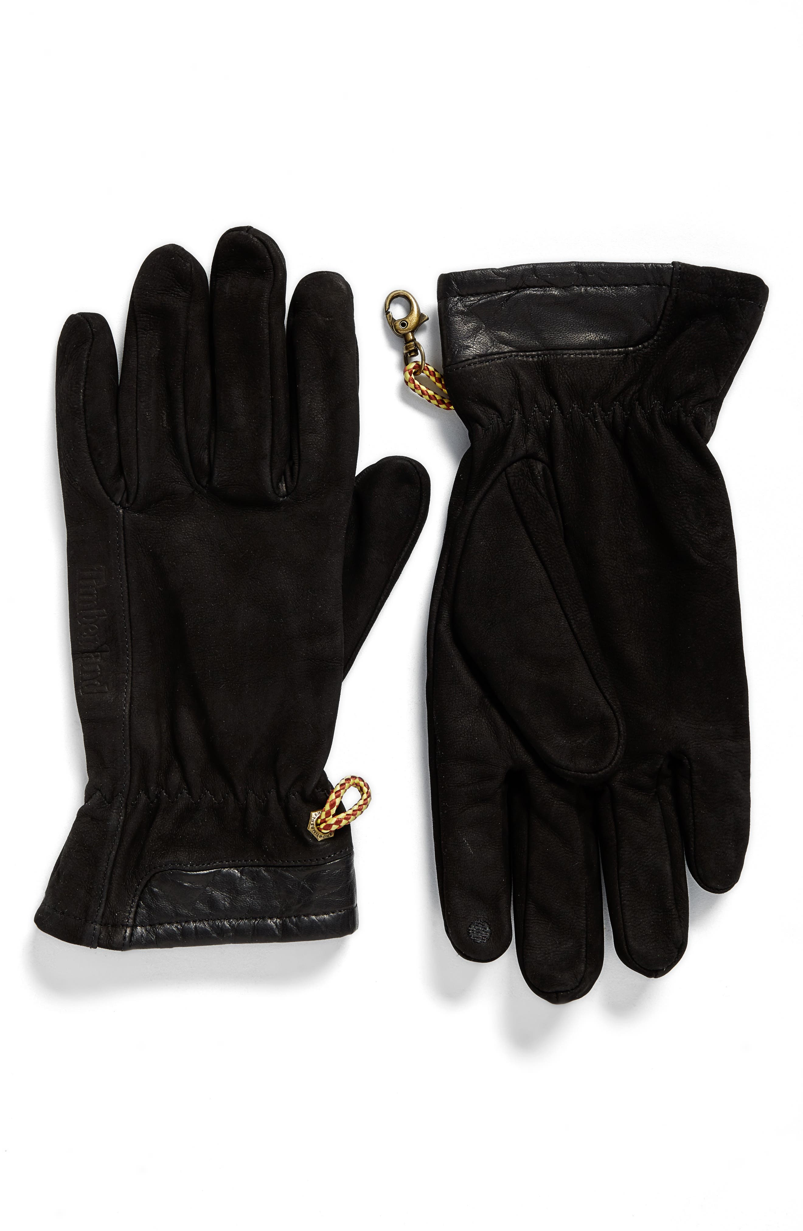 Timberland Heritage Leather Gloves Nordstrom