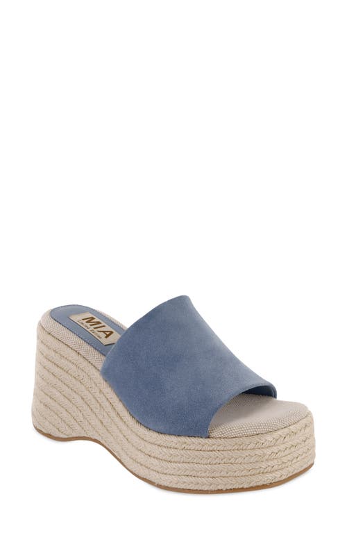 MIA Limited Edition Palma Espadrille Platform Wedge Sandal at Nordstrom,