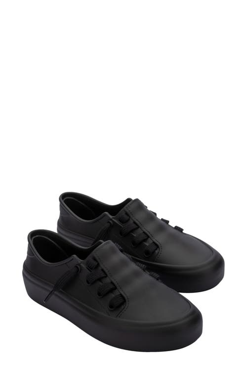 Melissa Ulitsa Slip-On Sneaker in Black/Black