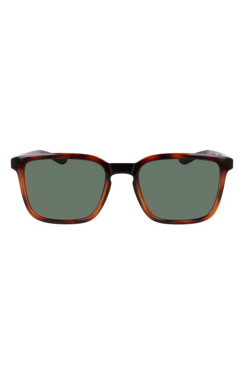 Nike Circuit Mirrored Sunglasses In Tortoise/green