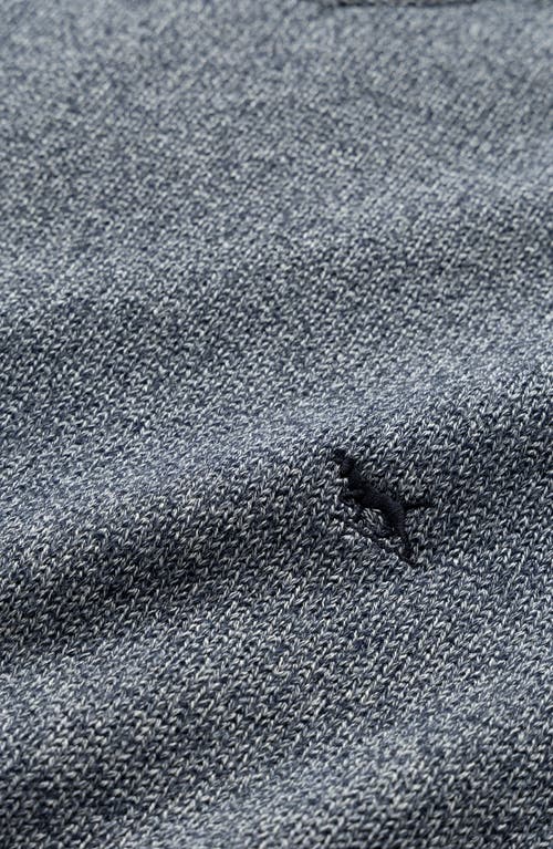 Rodd & Gunn Gunn Crew Neck Pullover Sweater In Indigo