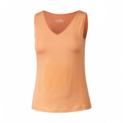 Uv Skinz Everyday Shelf Bra Tank In Papaya