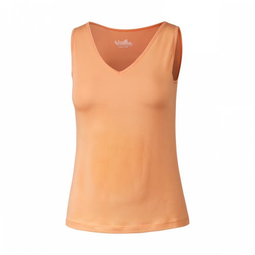 Shop Uv Skinz Everyday Shelf Bra Tank In Papaya