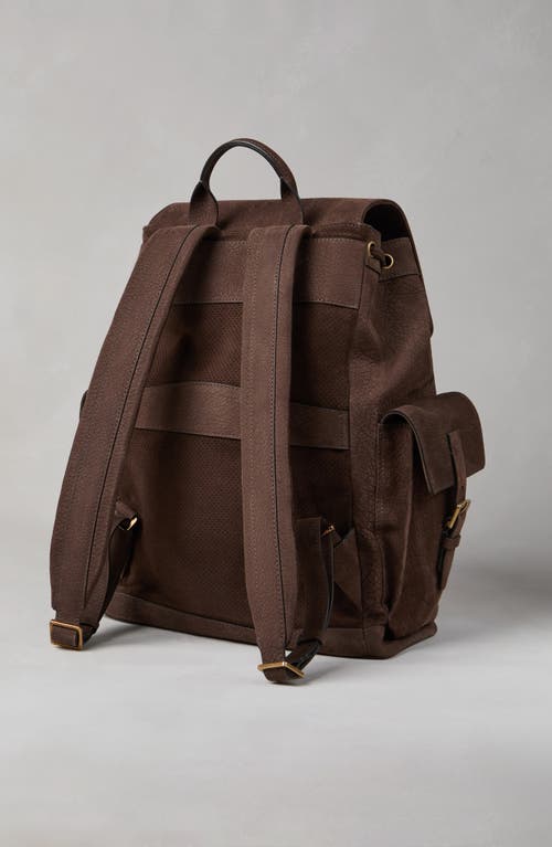 Shop Brunello Cucinelli City Backpack In Brown