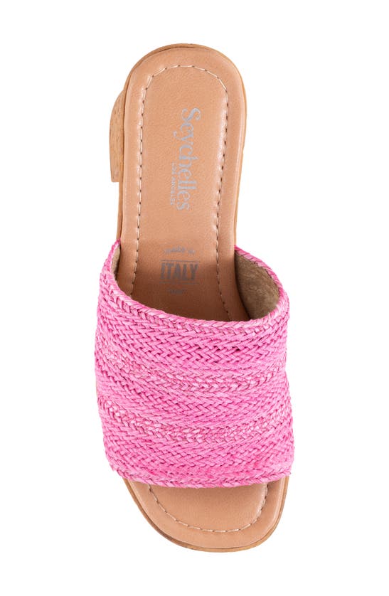 SEYCHELLES SEYCHELLES APPLAUSE PLATFORM SANDAL