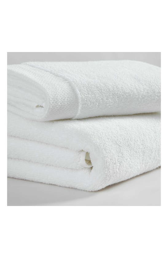 Calvin Klein Entwine 3-piece Towel Set In White