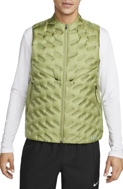 Nike Therma-FIT ADV Down Running Vest in Light Menta