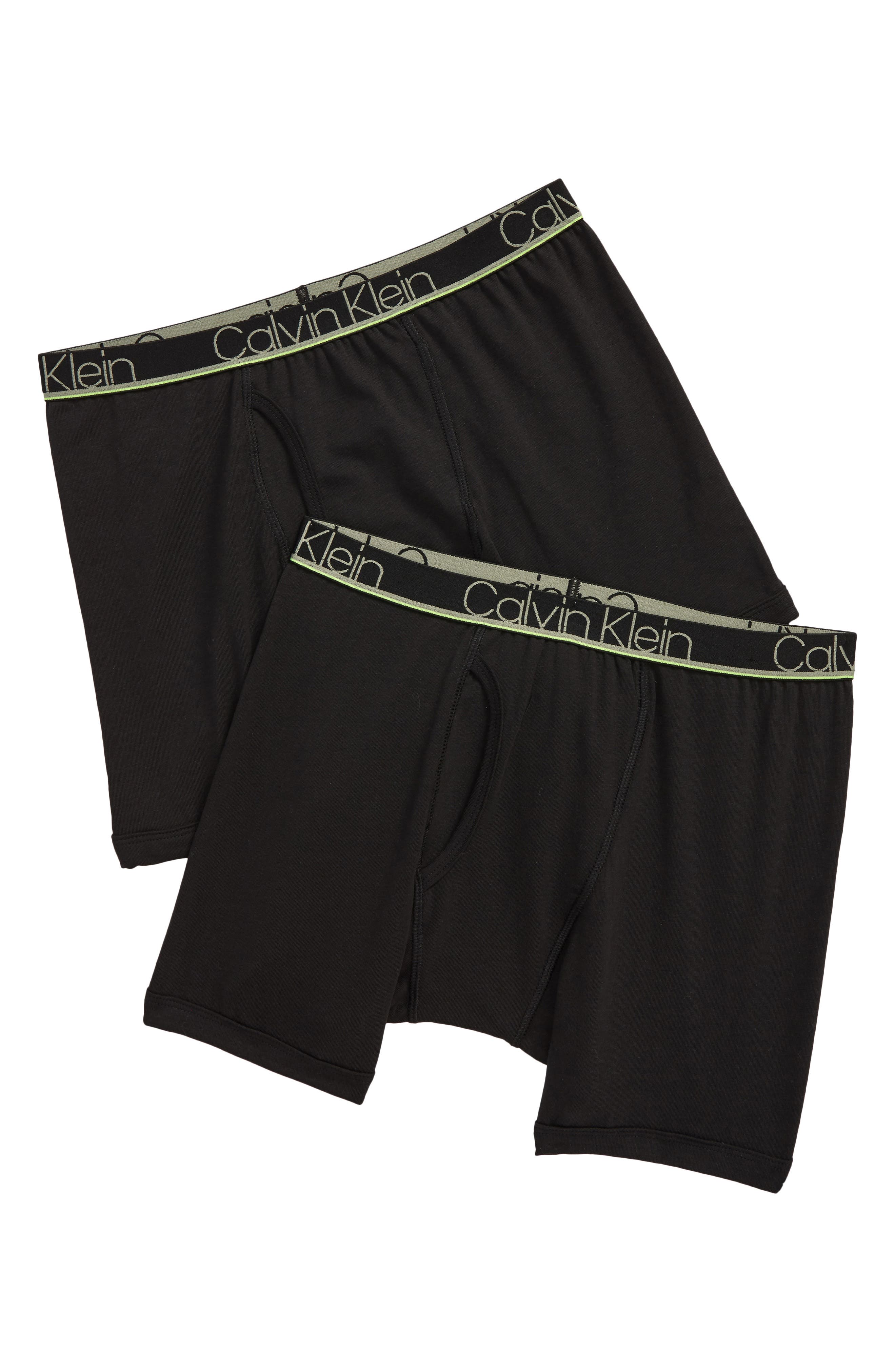 youths calvin klein boxers