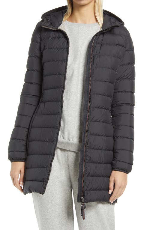 Parajumpers Irene 600-Fill-Power Down Puffer Jacket in Black at Nordstrom, Size Small