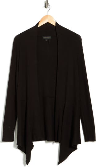 Donna Karan, Dresses, Donna Karan New York Asymmetric Lace Crochet Dress  Black Size 8
