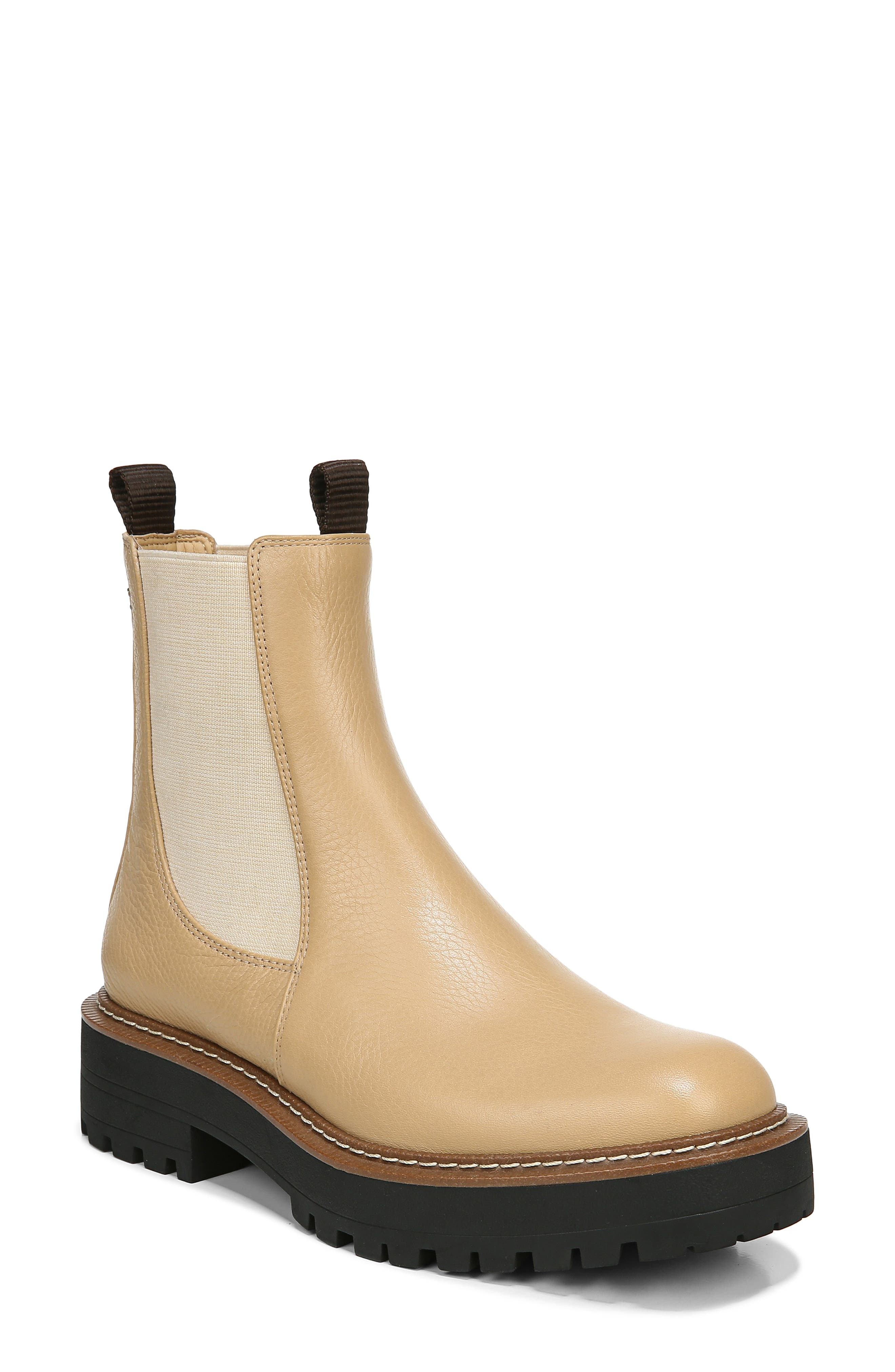 boots beige women