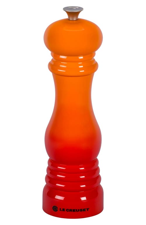 Le Creuset Pepper Mill in Flame at Nordstrom