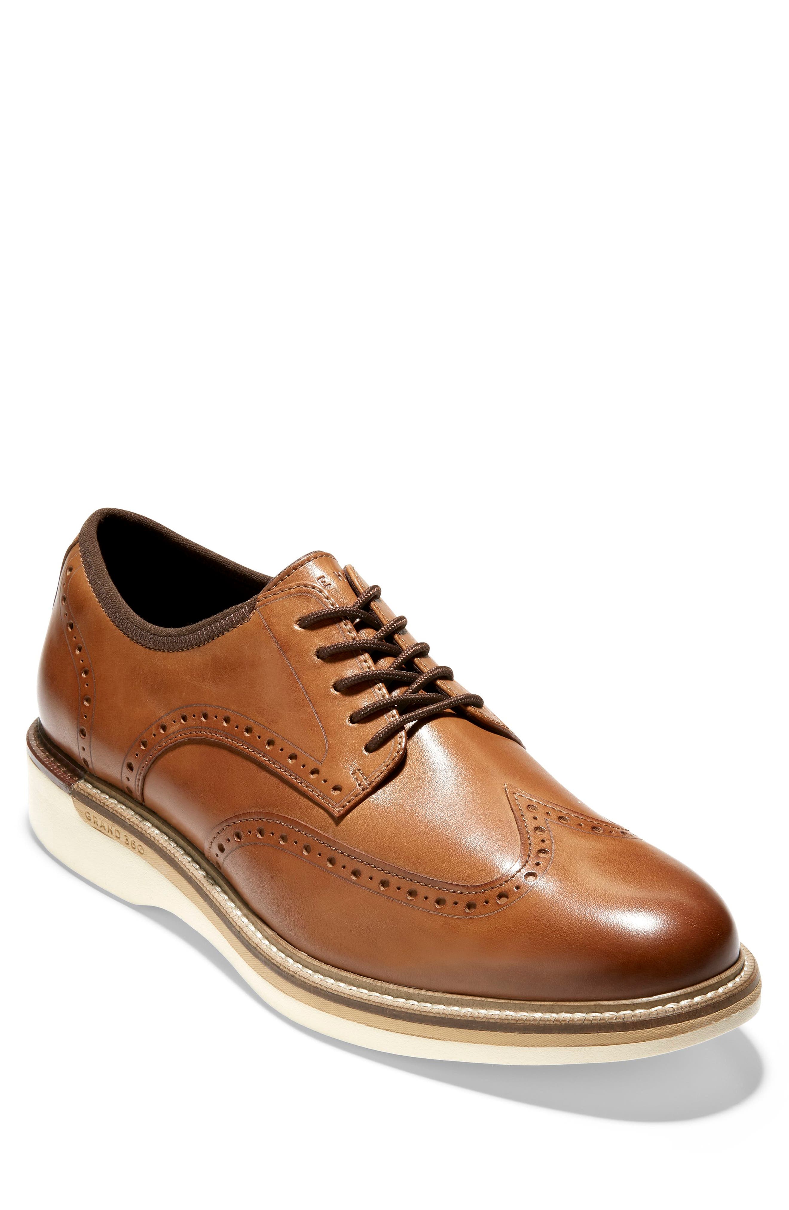 cole haan tan dress shoes