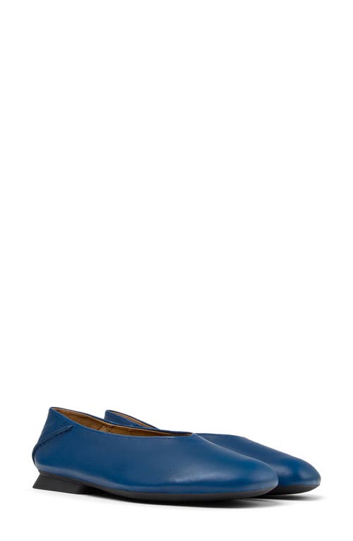 Shop Camper Casi Myra Flat In Dark Blue