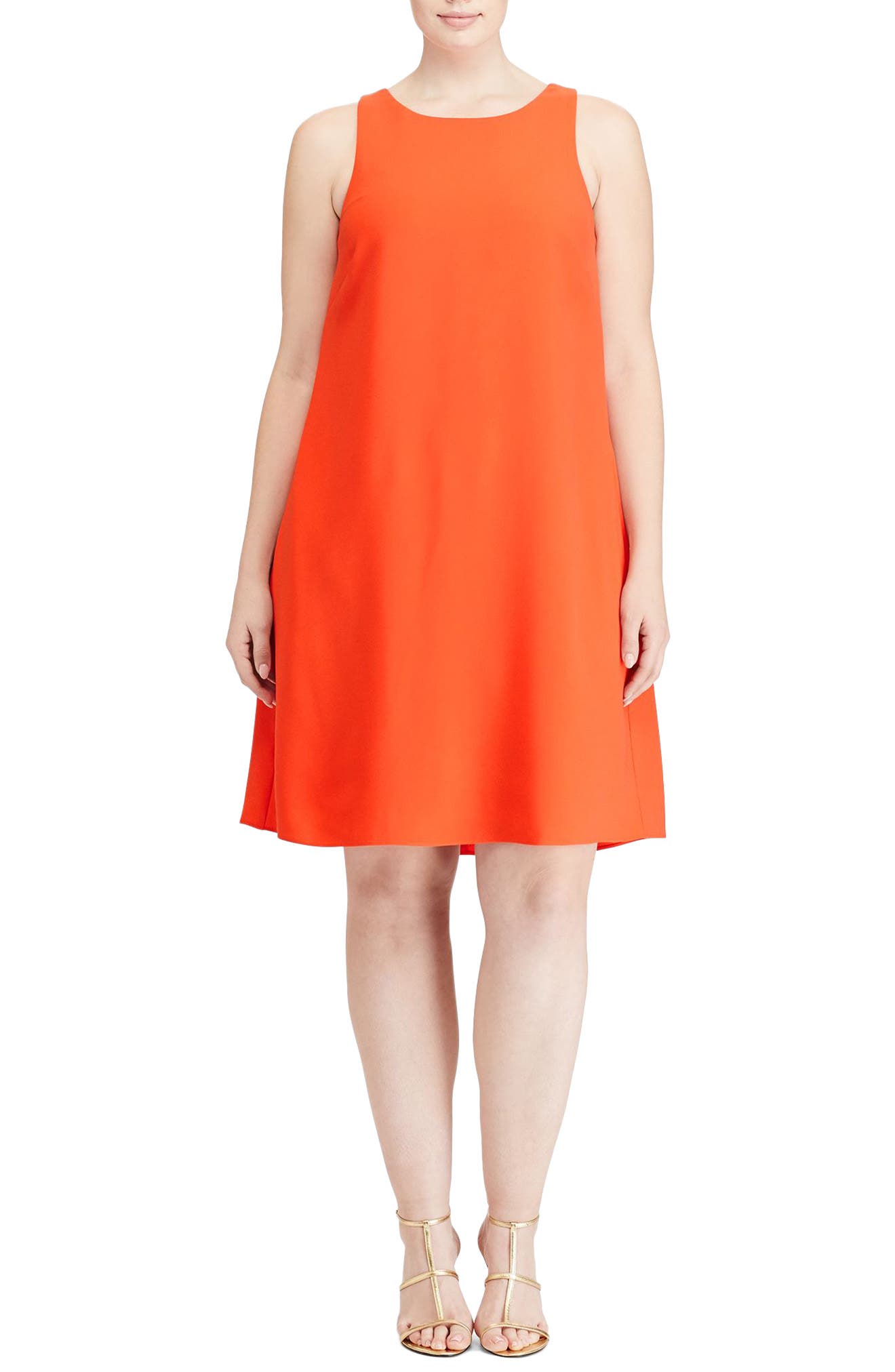 nordstrom ralph lauren plus size dresses