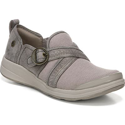 Bzees Indigo Slip-On Sneaker, Beige