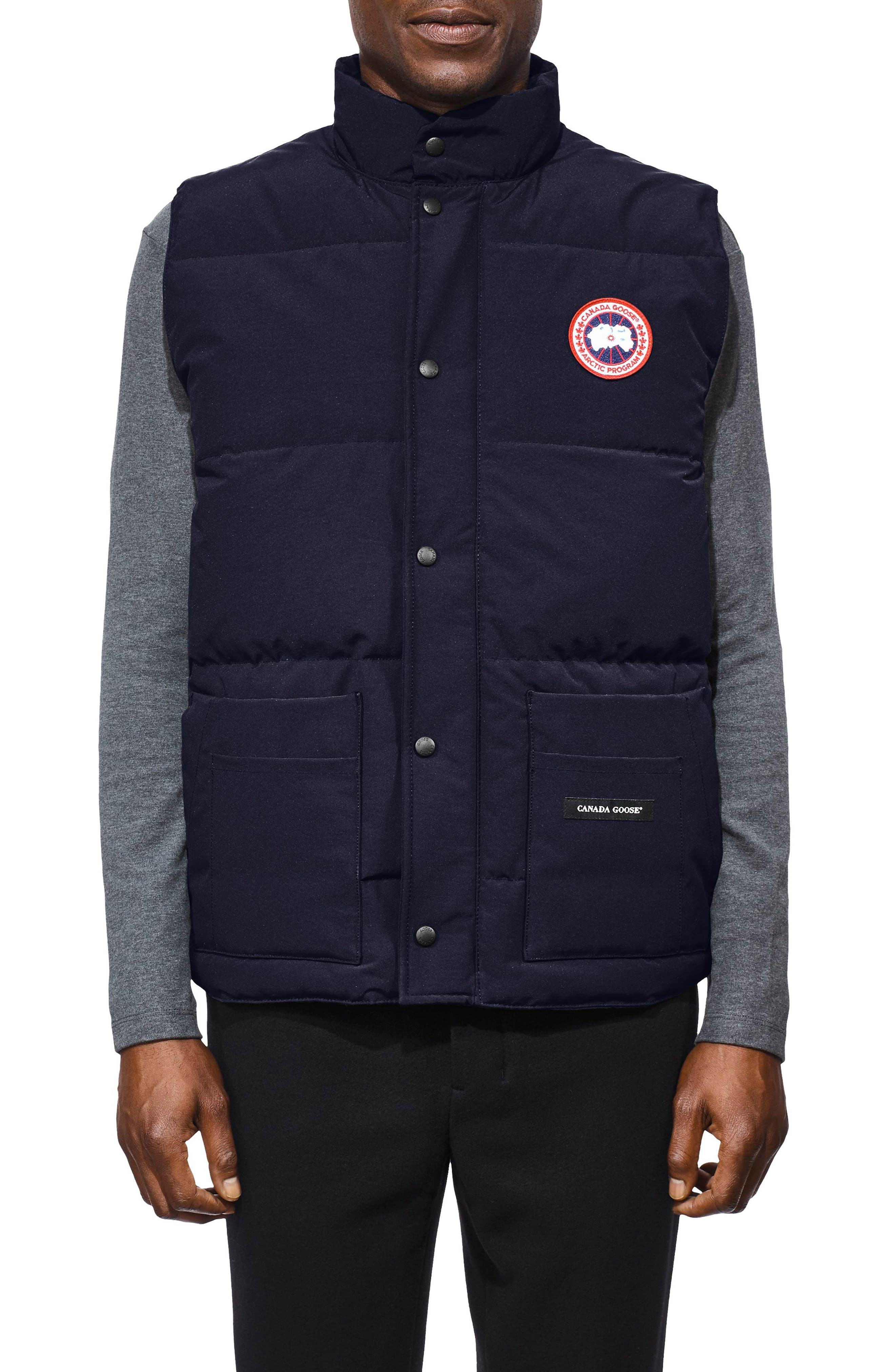 Canada Goose Freestyle Regular Fit Down Vest, Blue
