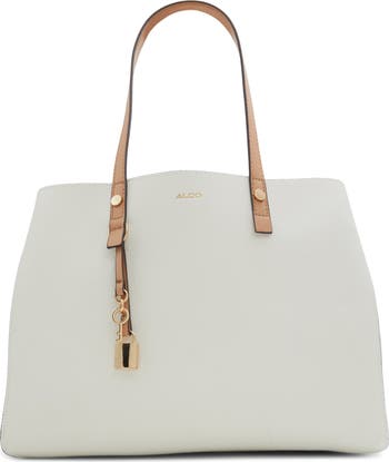 Nordstrom faux shop leather tote