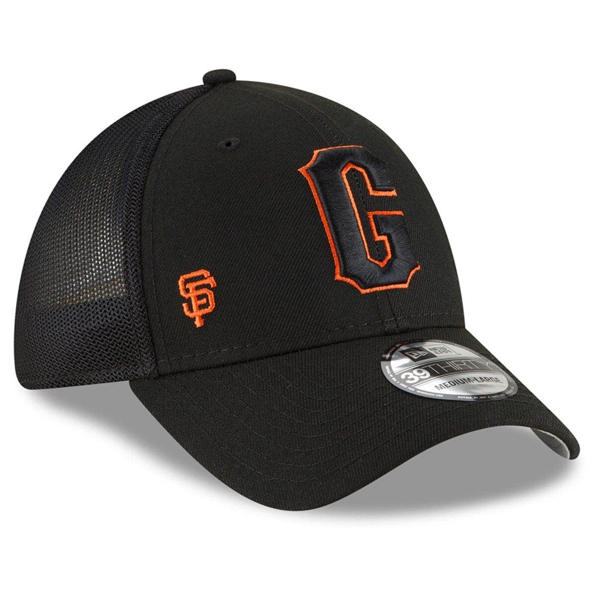 Berretto New Era San Francisco Giants 39Thirty Grigio: Elasticizzato, Taglia S-M, Logo Ricamato
