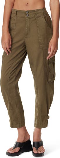 Circus NY by Sam Edelman Stretch Cotton Ankle Cargo Pants | Nordstrom