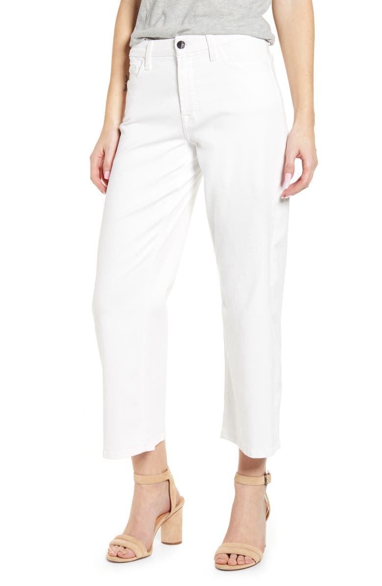 JEN7 by 7 For All Mankind JEN7 Crop Wide Leg Jeans, Main, color,