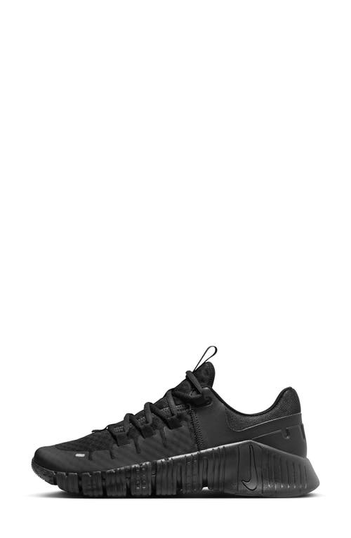 Shop Nike Free Metcon 5 Training Shoe In Black/anthracite