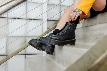 Women's Dr Martens Review  The Sinclair Platform Boots 