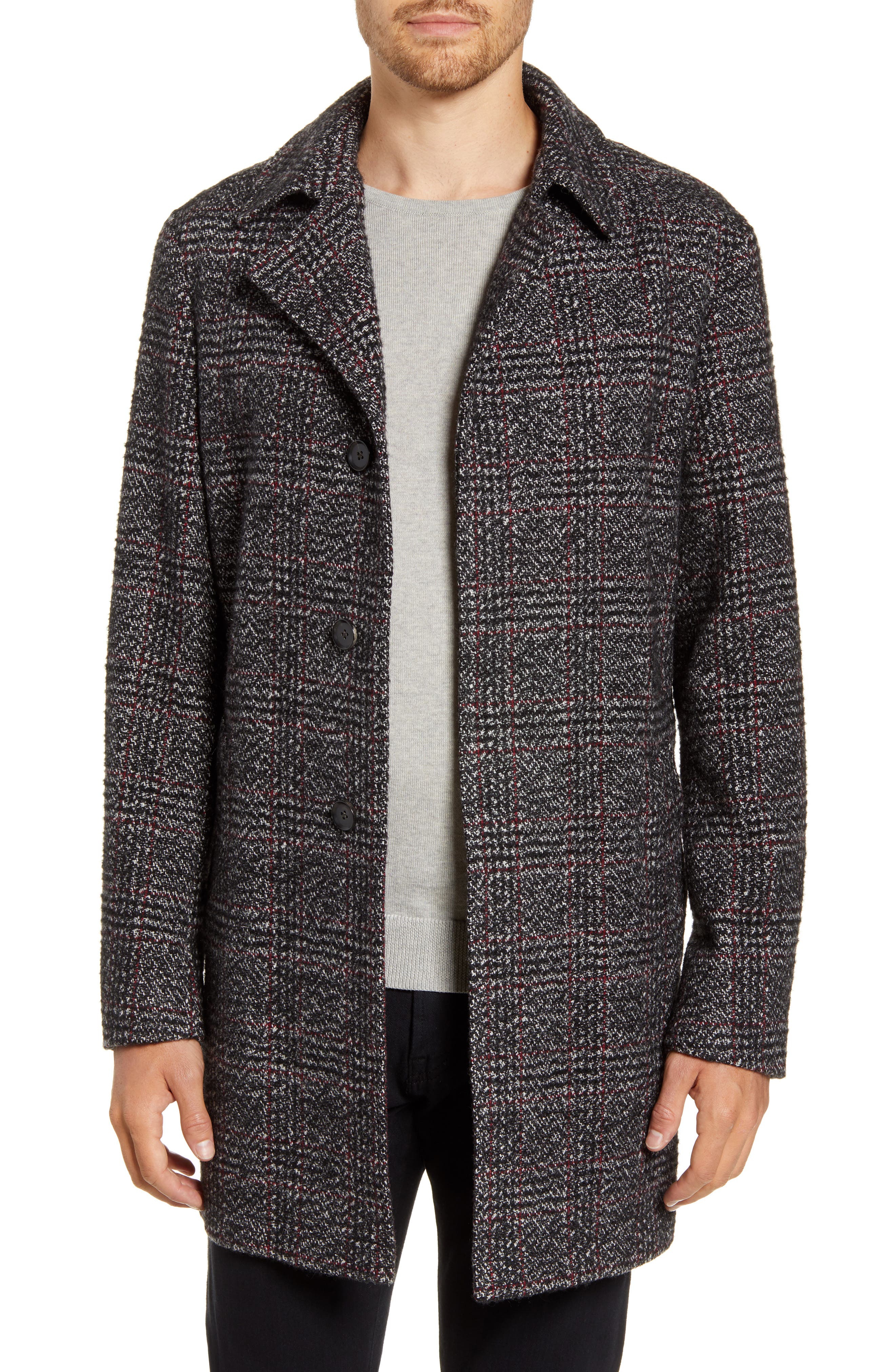 wool blend topcoat