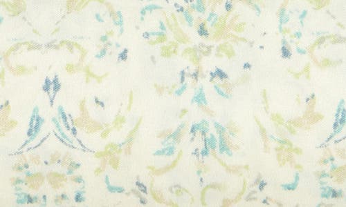 Patina Vie Maison Caelia Patterned Sheet Set In Green