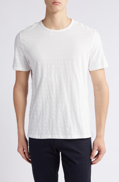 Robert Barakett Gordon Slim Fit Cotton Crewneck T-Shirt White at Nordstrom,