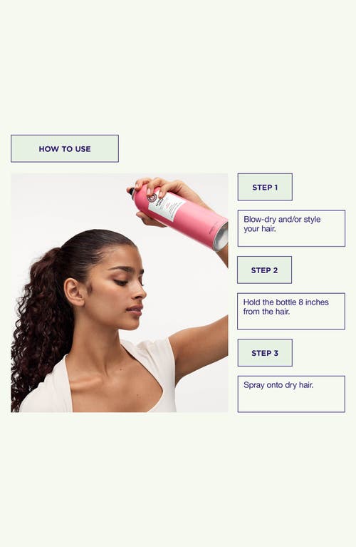 Maria Nila Extreme Spray Styling Spray In No Color
