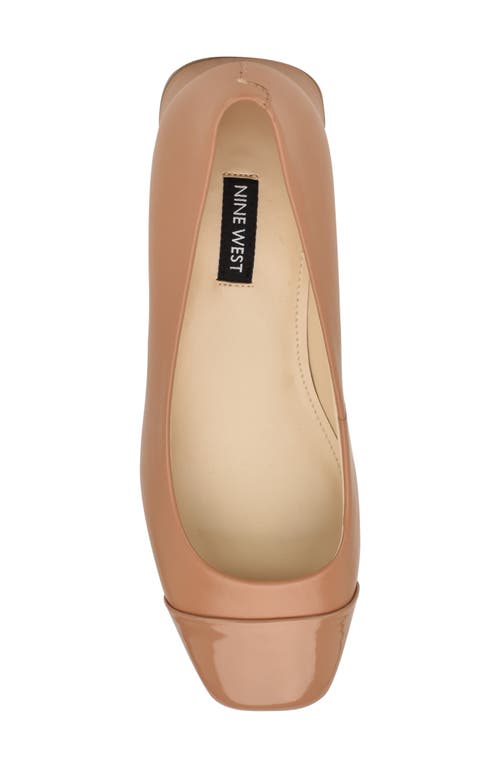 NINE WEST NINE WEST SOPHE CAP TOE PUMP