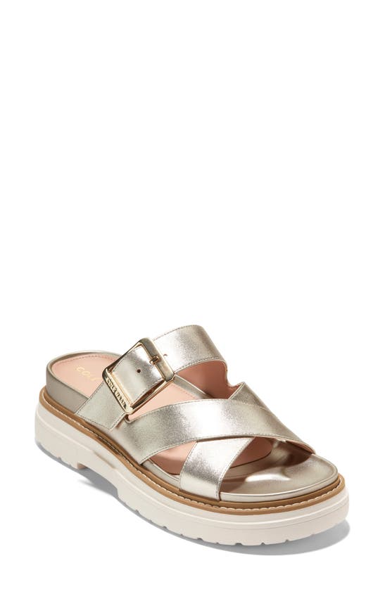 COLE HAAN FRAYA PLATFORM SLIDE SANDAL