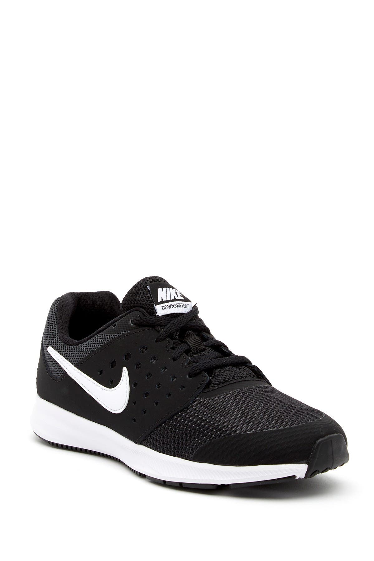nike downshifter 7 black and white