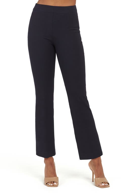 SPANX On the Go Kick Flare Pants in Classic Navy at Nordstrom, Size X-Small