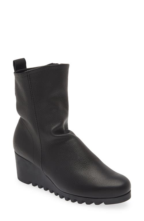 Arche Larazo Bootie In Noir-argent