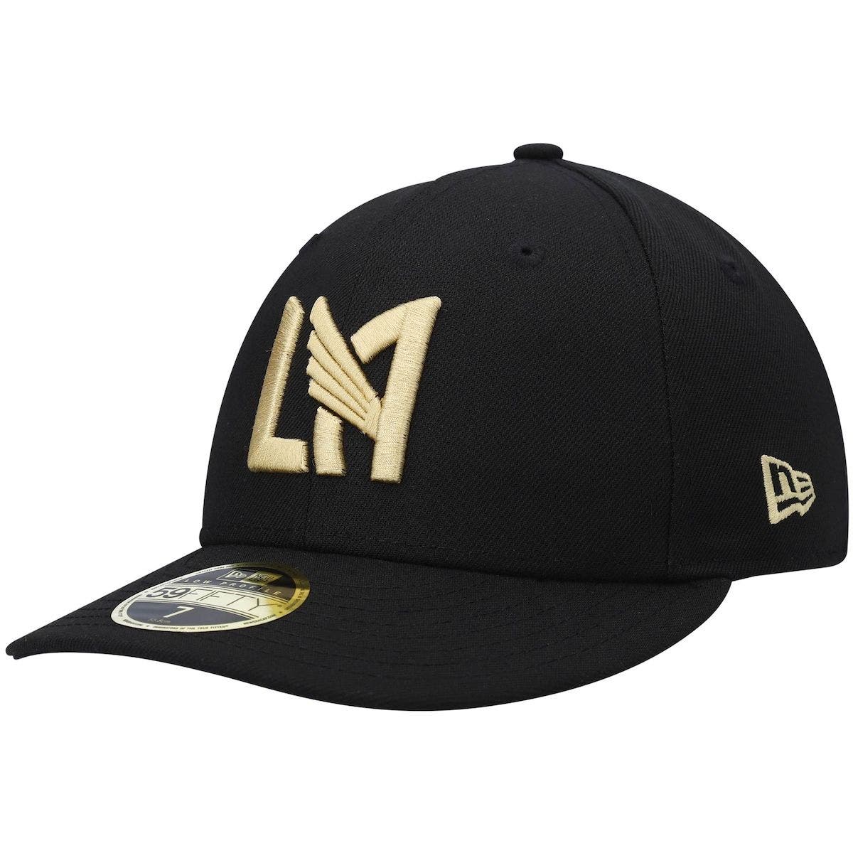 lafc new era hat