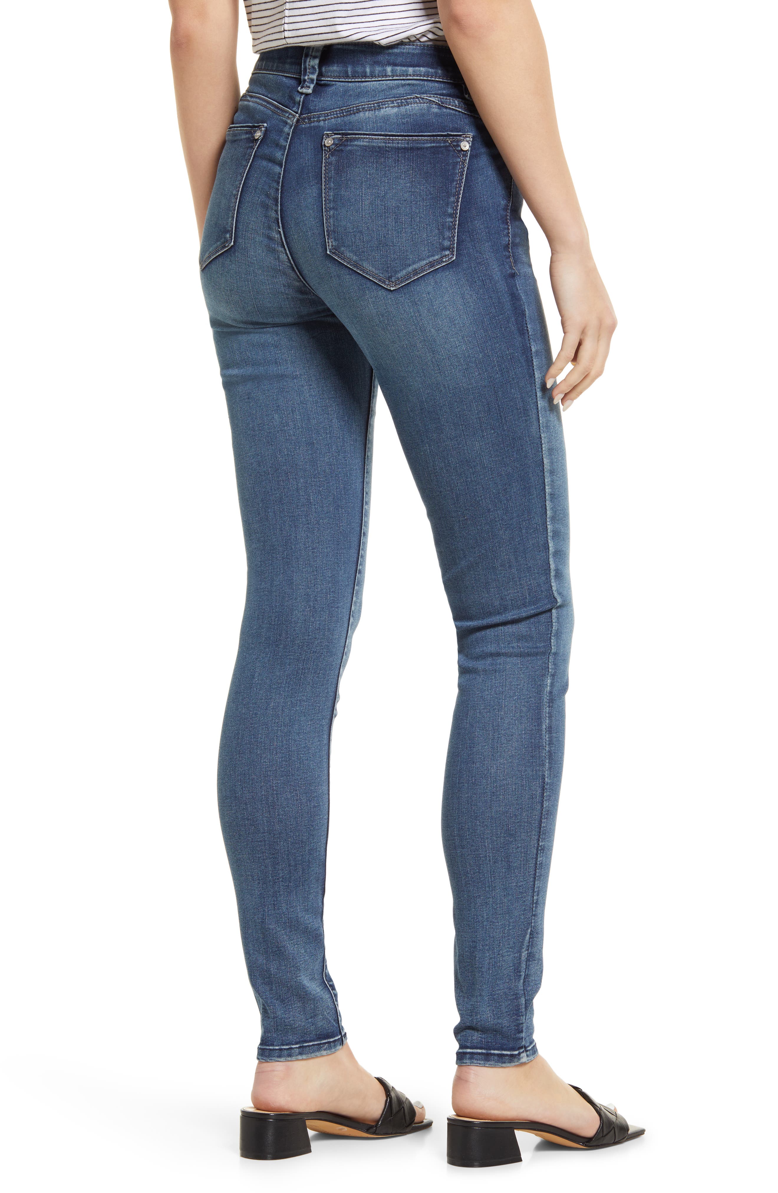Ab'Solution Ankle Skinny Jeans | Nordstrom