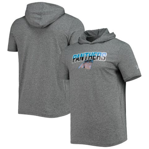 New Era Women's Carolina Panthers Black Brush Fleece Pullover Hoodie