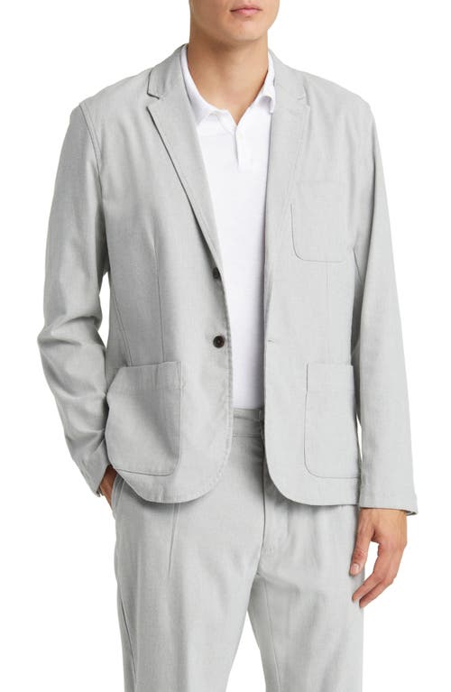 Rails Idris Sport Coat Soft Grey Melange at Nordstrom,