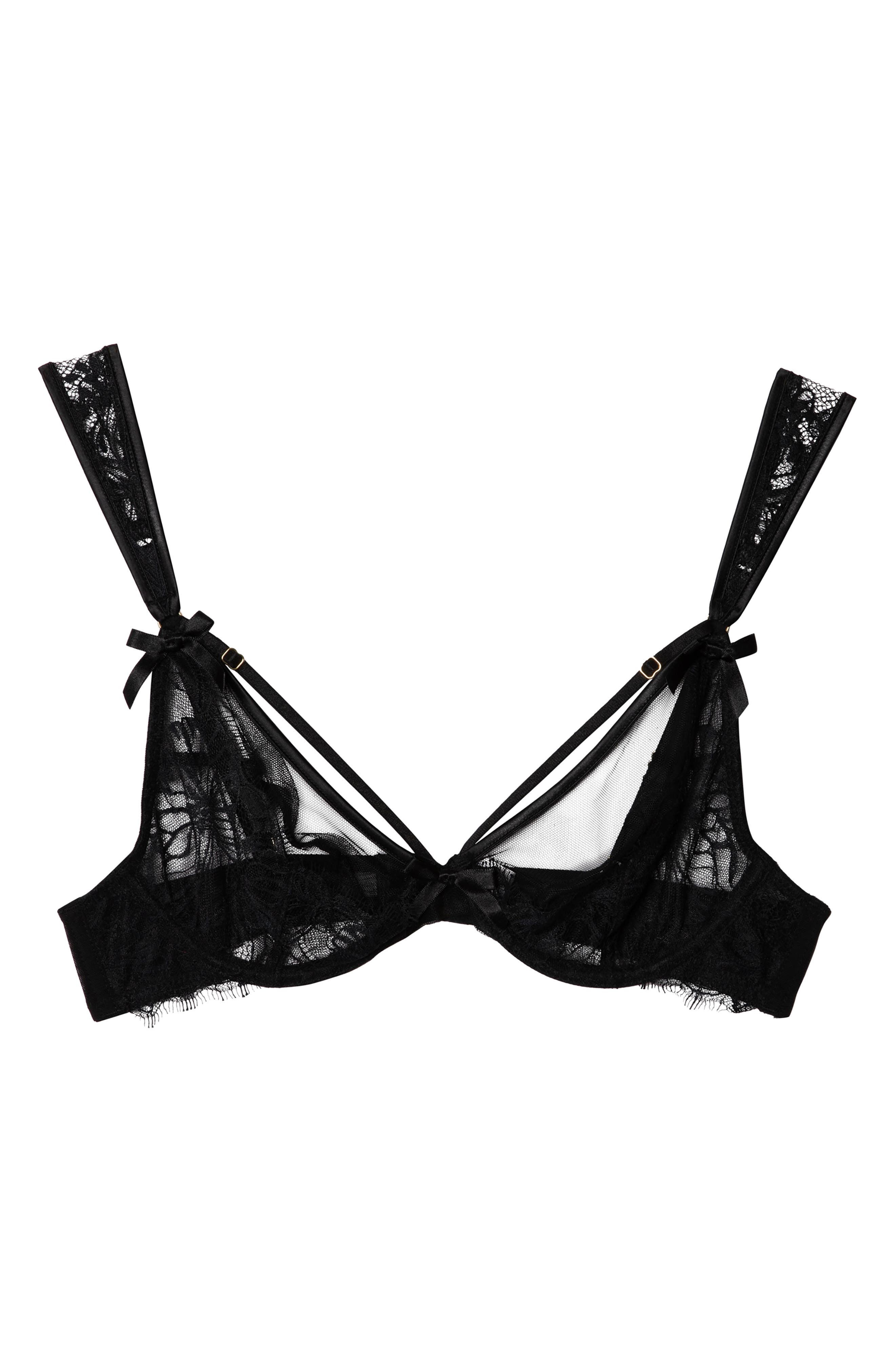 Playful Promises Fallon Mesh Underwire Bra Nordstrom