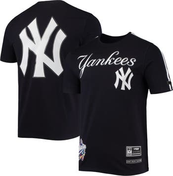 PRO STANDARD Men's Pro Standard Navy/ New York Yankees Taping T-Shirt