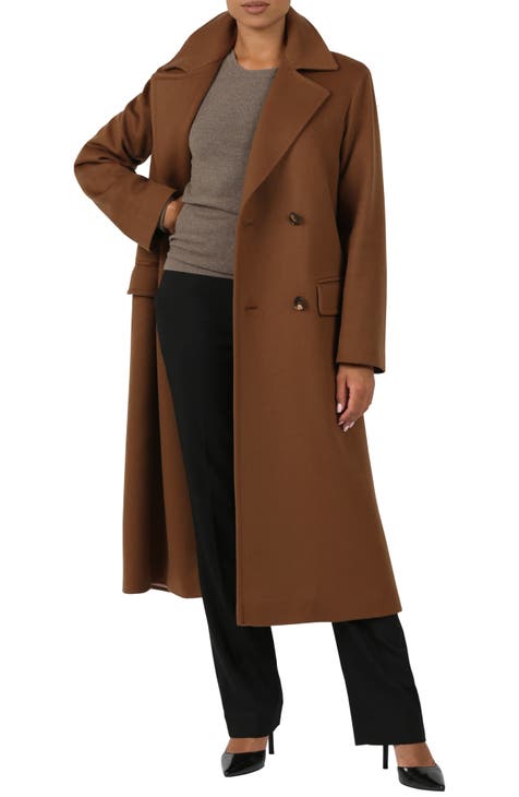 Women's Double Breasted Wool & Wool-Blend Coats | Nordstrom
